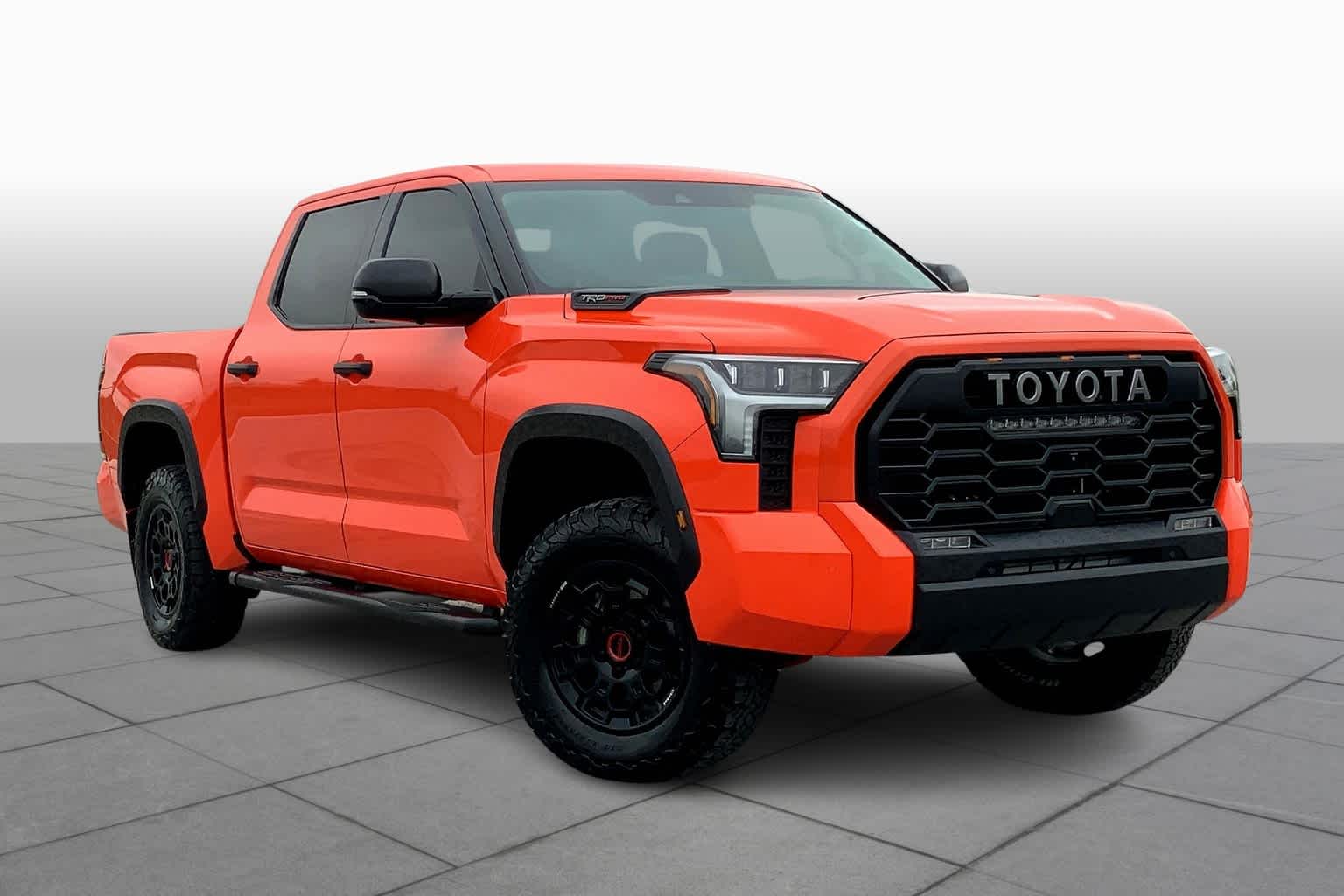 2022 Toyota Tundra TRD Pro Hybrid Solar Octane at Group 1 Toyota Southwest