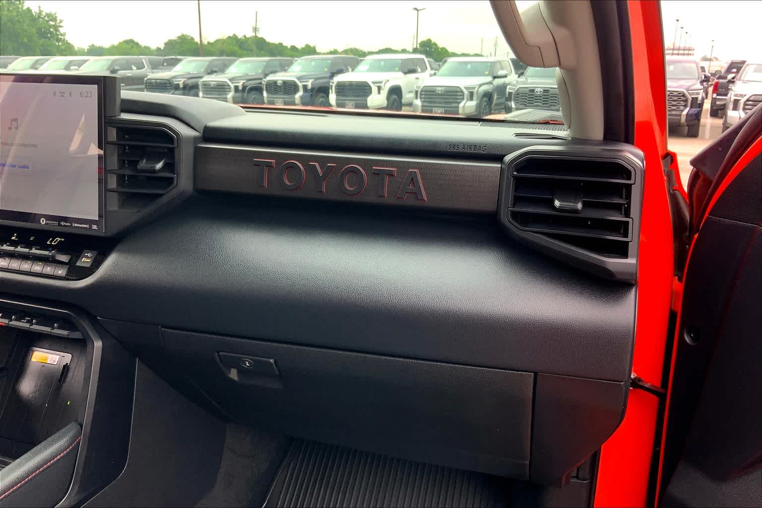 2022 Toyota Tundra TRD Pro Hybrid Solar Octane at Group 1 Toyota Southwest