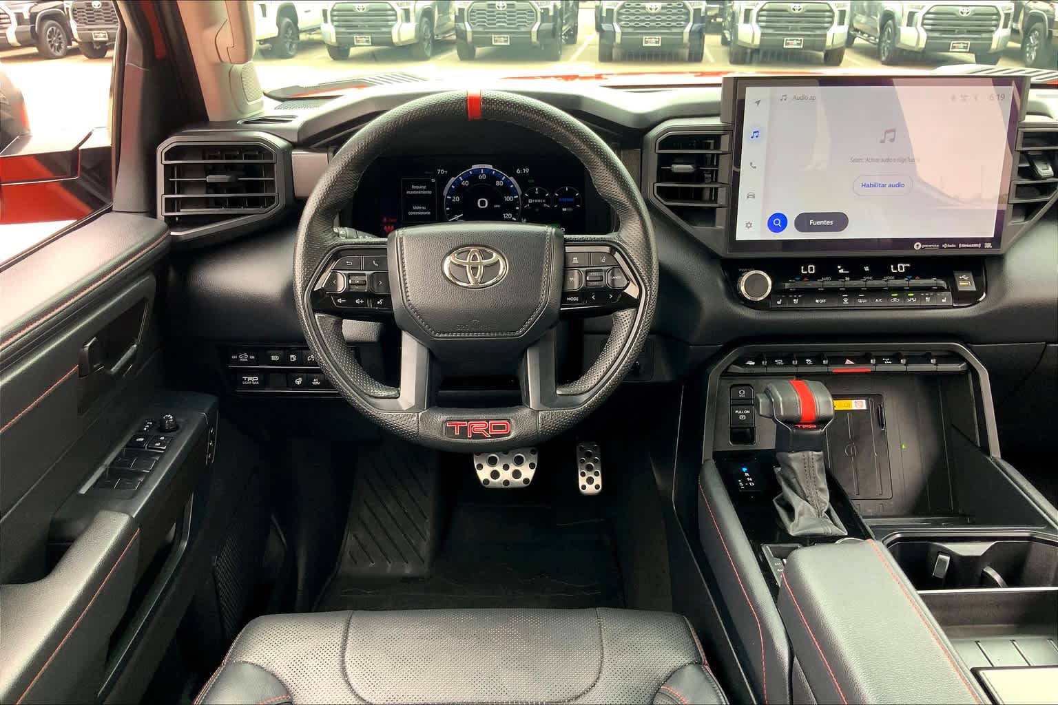 2022 Toyota Tundra TRD Pro Hybrid Solar Octane at Group 1 Toyota Southwest
