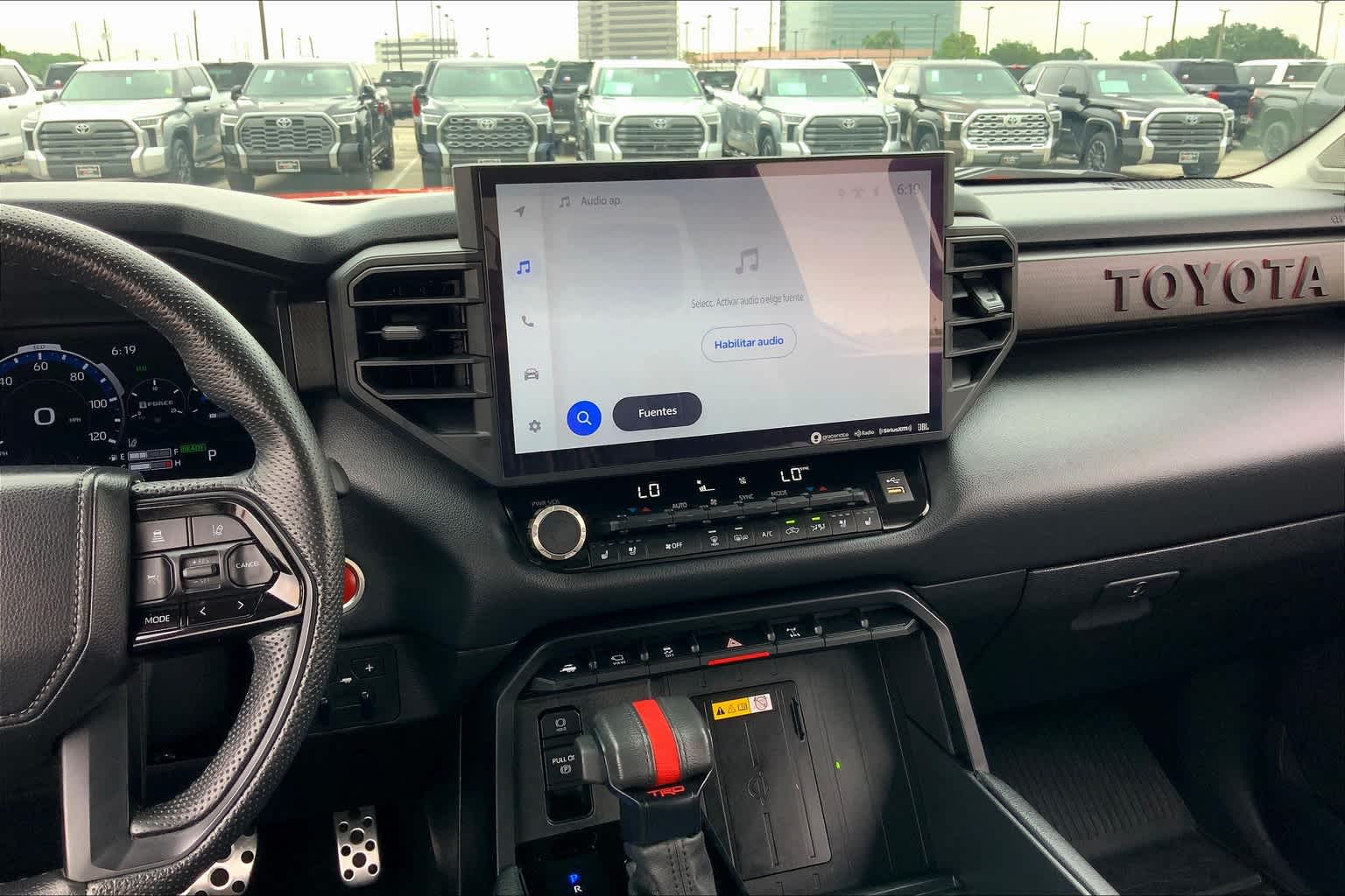 2022 Toyota Tundra TRD Pro Hybrid Solar Octane at Group 1 Toyota Southwest