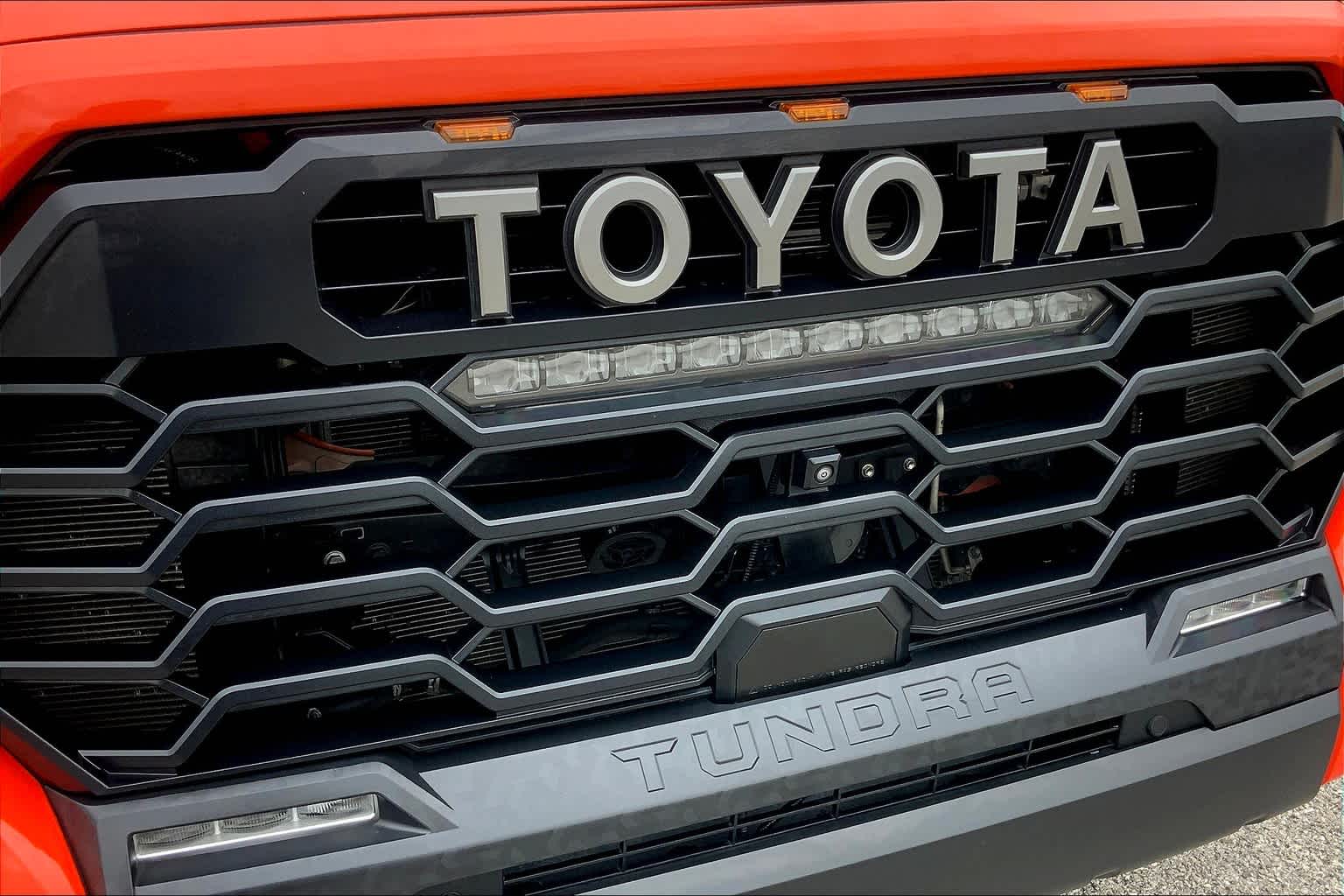 2022 Toyota Tundra TRD Pro Hybrid Solar Octane at Group 1 Toyota Southwest