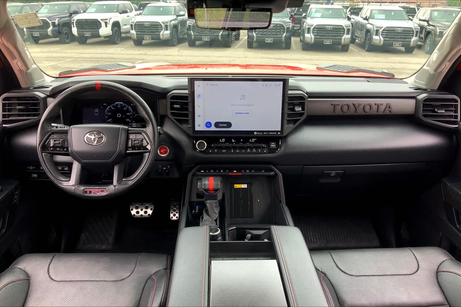 2022 Toyota Tundra TRD Pro Hybrid Solar Octane at Group 1 Toyota Southwest