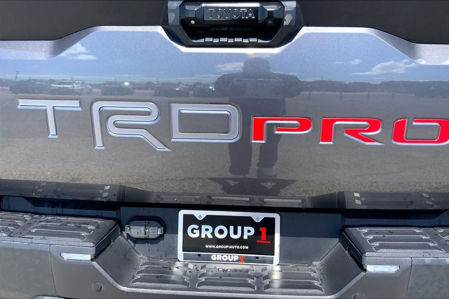 2025 Toyota Tundra TRD Pro Hybrid Magnetic Gray Metallic at Group 1 Toyota Southwest