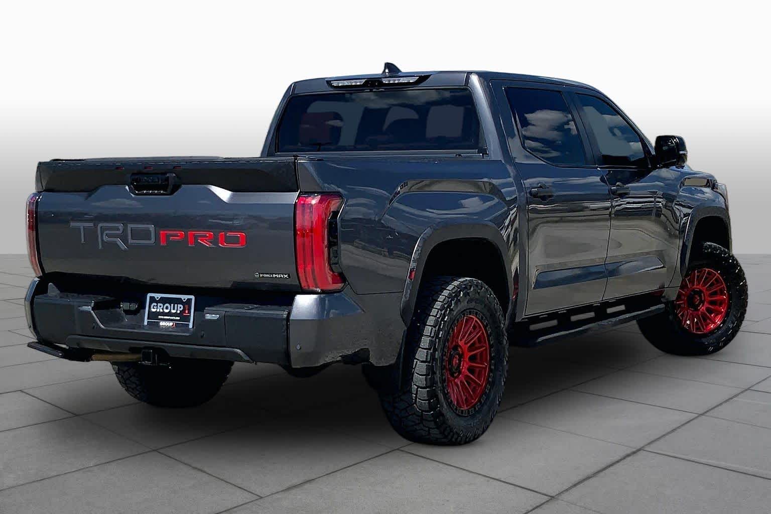 2025 Toyota Tundra TRD Pro Hybrid Magnetic Gray Metallic at Group 1 Toyota Southwest