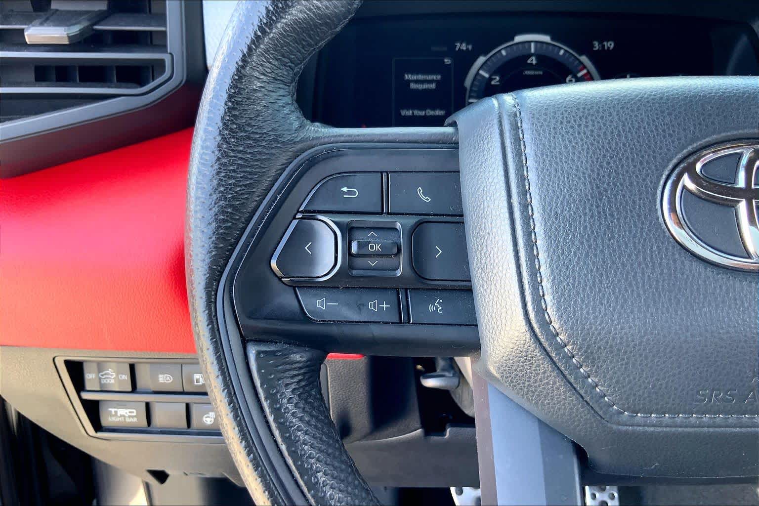 2025 Toyota Tundra TRD Pro Hybrid Magnetic Gray Metallic at Group 1 Toyota Southwest