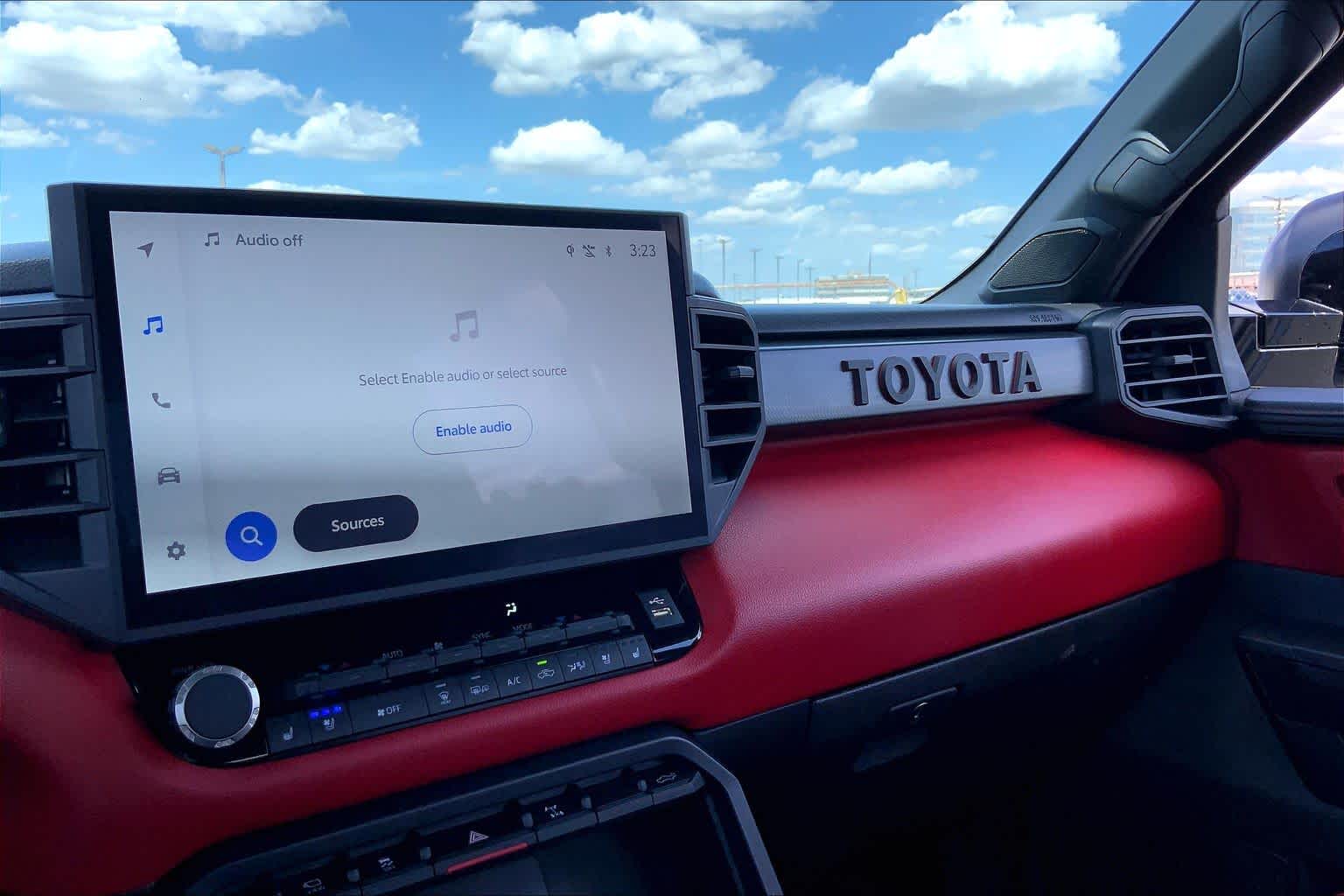 2025 Toyota Tundra TRD Pro Hybrid Magnetic Gray Metallic at Group 1 Toyota Southwest