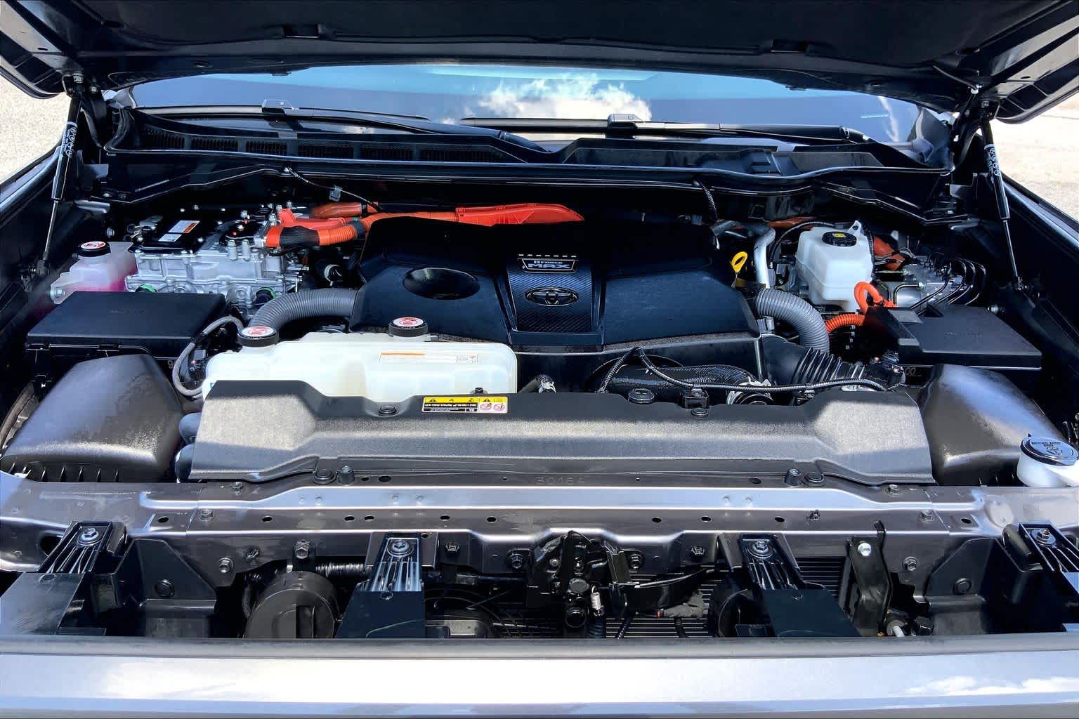 2025 Toyota Tundra TRD Pro Hybrid Magnetic Gray Metallic at Group 1 Toyota Southwest