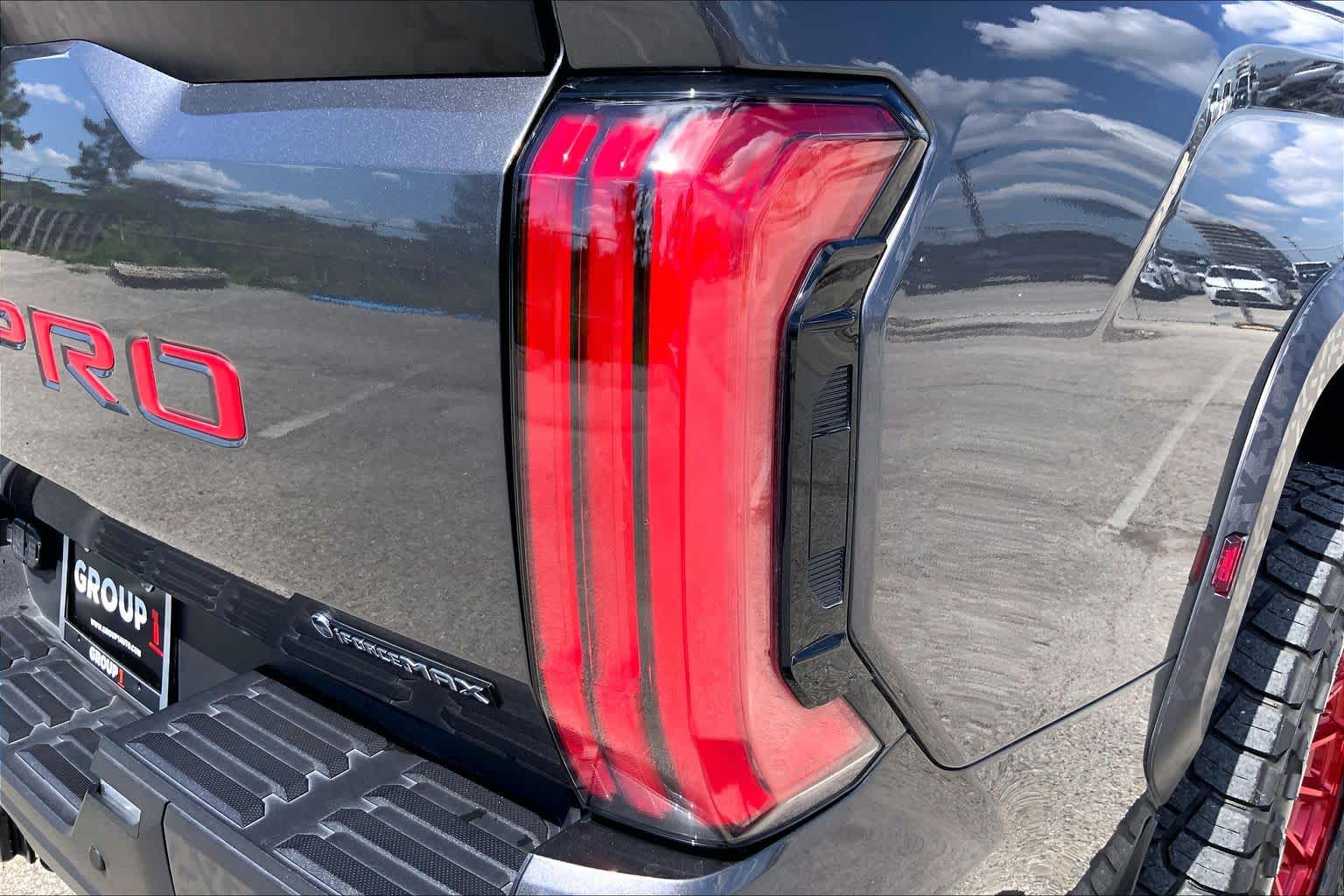 2025 Toyota Tundra TRD Pro Hybrid Magnetic Gray Metallic at Group 1 Toyota Southwest