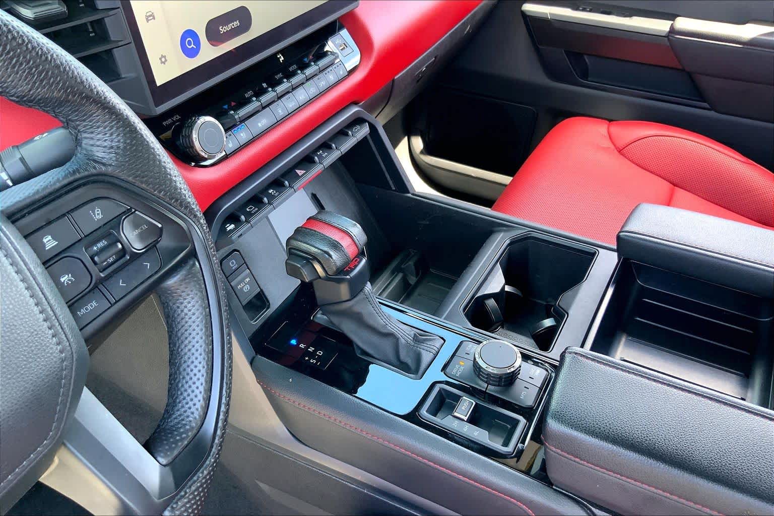 2025 Toyota Tundra TRD Pro Hybrid Magnetic Gray Metallic at Group 1 Toyota Southwest