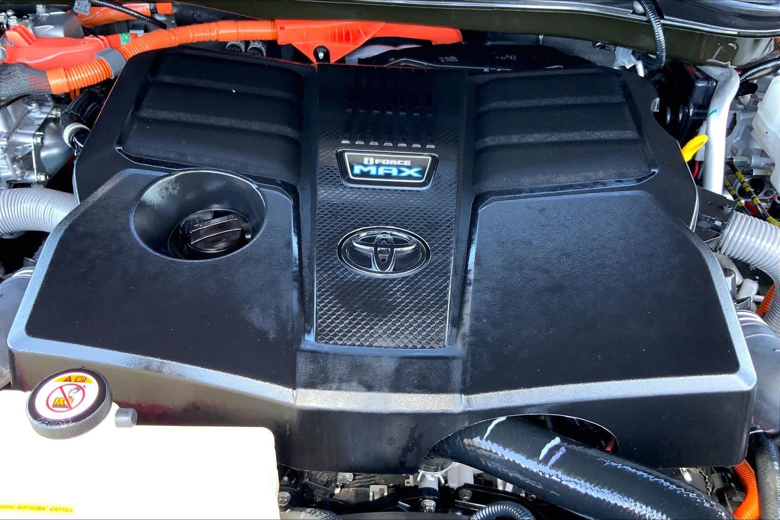 2025 Toyota Tundra TRD Pro Hybrid Magnetic Gray Metallic at Group 1 Toyota Southwest