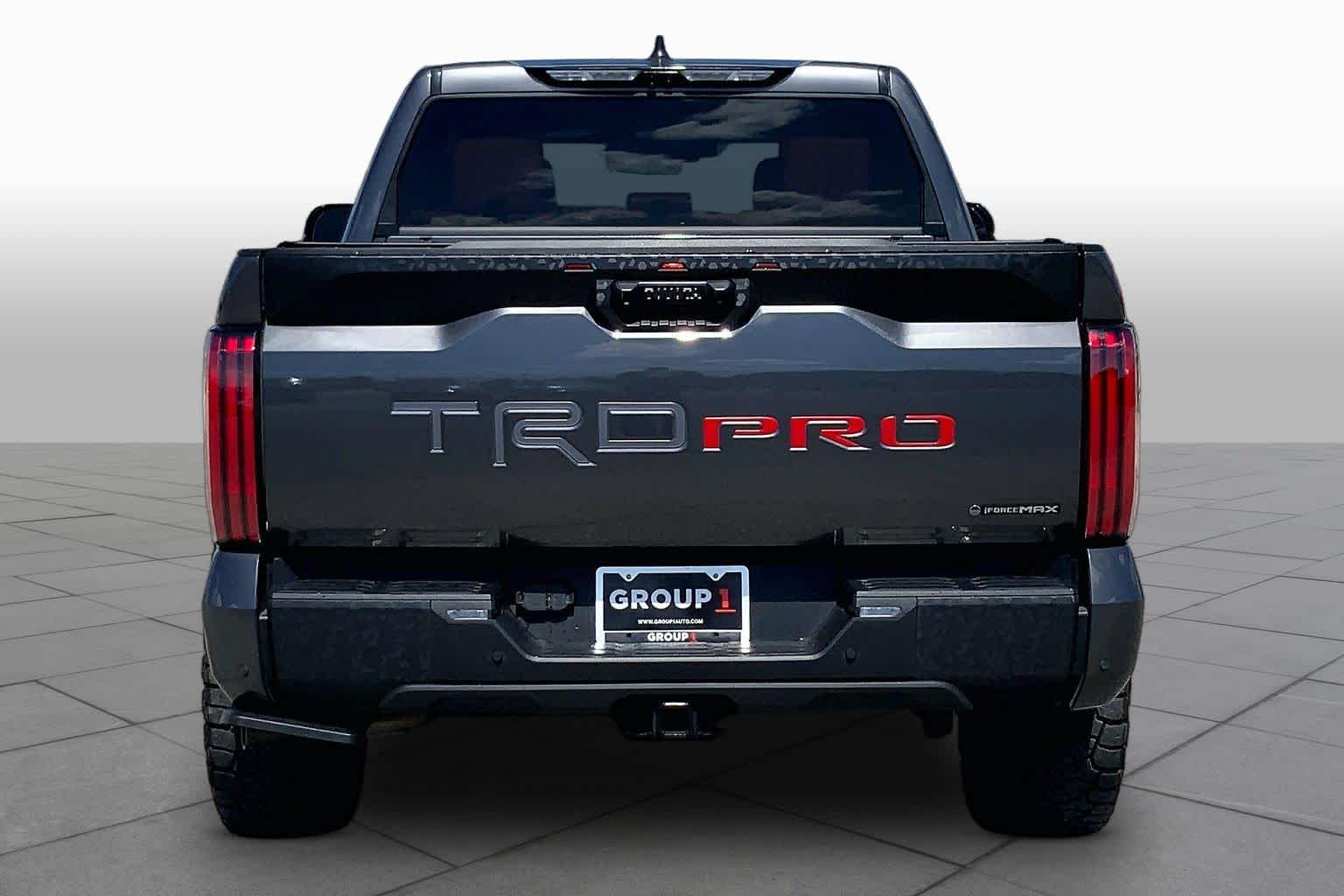 2025 Toyota Tundra TRD Pro Hybrid Magnetic Gray Metallic at Group 1 Toyota Southwest