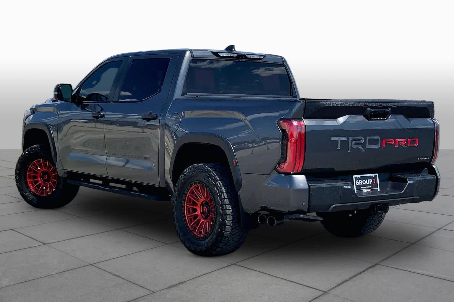 2025 Toyota Tundra TRD Pro Hybrid Magnetic Gray Metallic at Group 1 Toyota Southwest