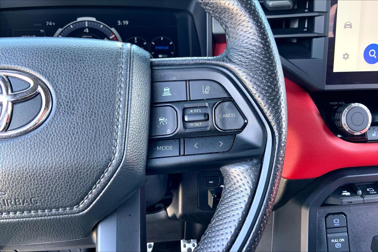 2025 Toyota Tundra TRD Pro Hybrid Magnetic Gray Metallic at Group 1 Toyota Southwest