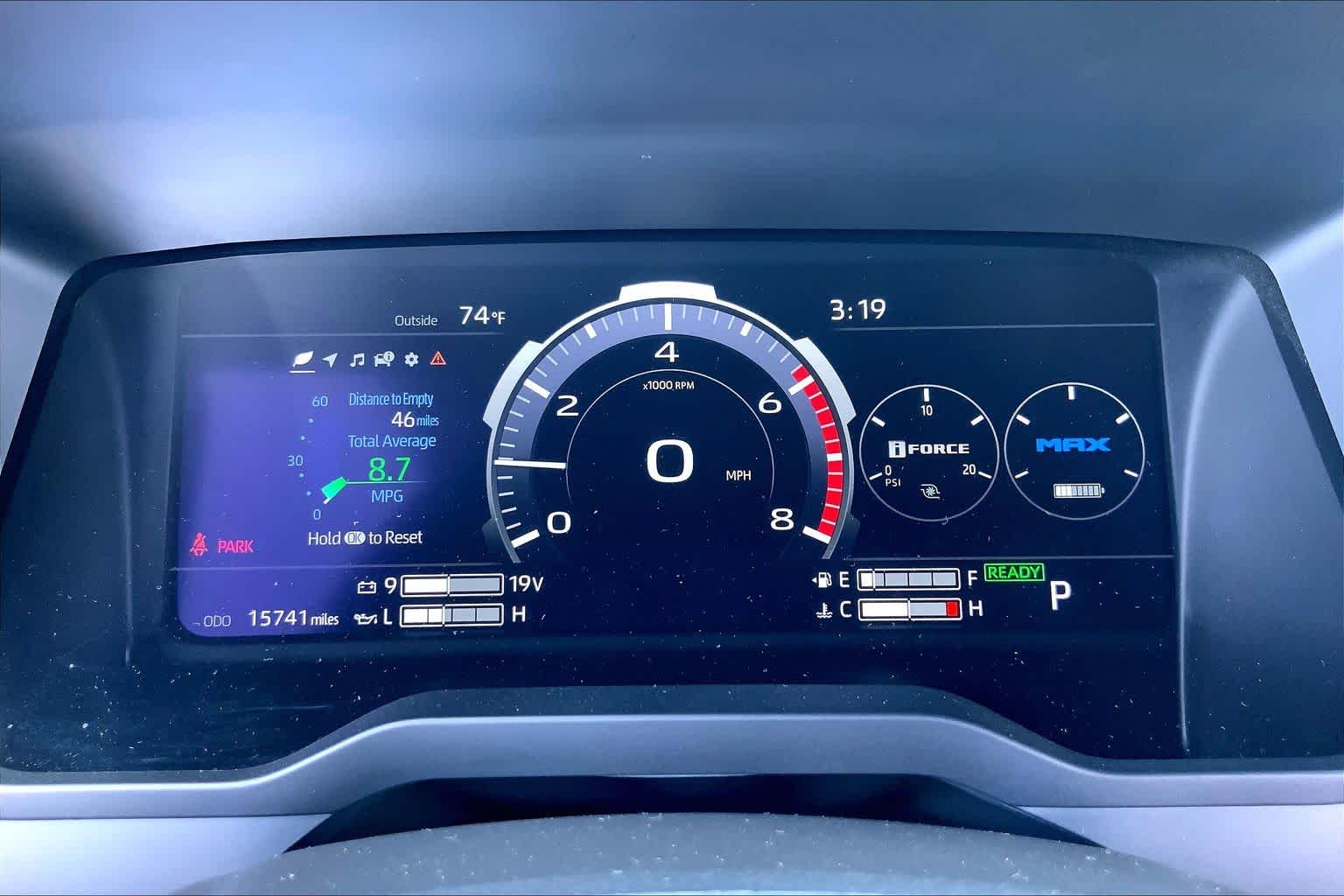 2025 Toyota Tundra TRD Pro Hybrid Magnetic Gray Metallic at Group 1 Toyota Southwest