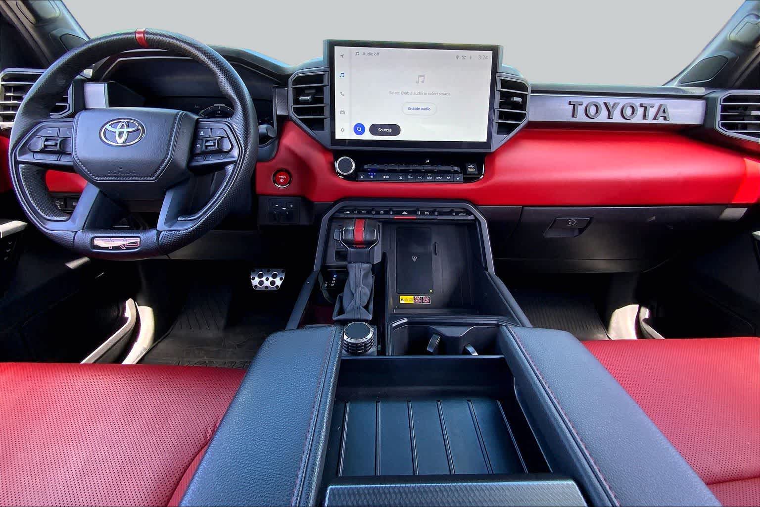 2025 Toyota Tundra TRD Pro Hybrid Magnetic Gray Metallic at Group 1 Toyota Southwest