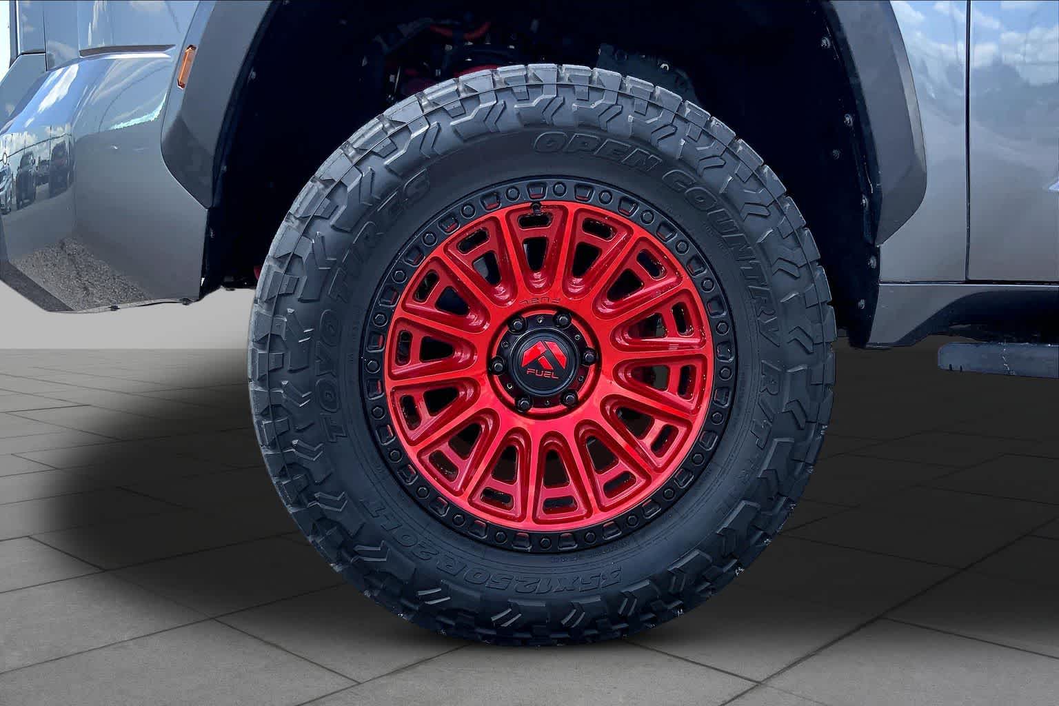 2025 Toyota Tundra TRD Pro Hybrid Magnetic Gray Metallic at Group 1 Toyota Southwest