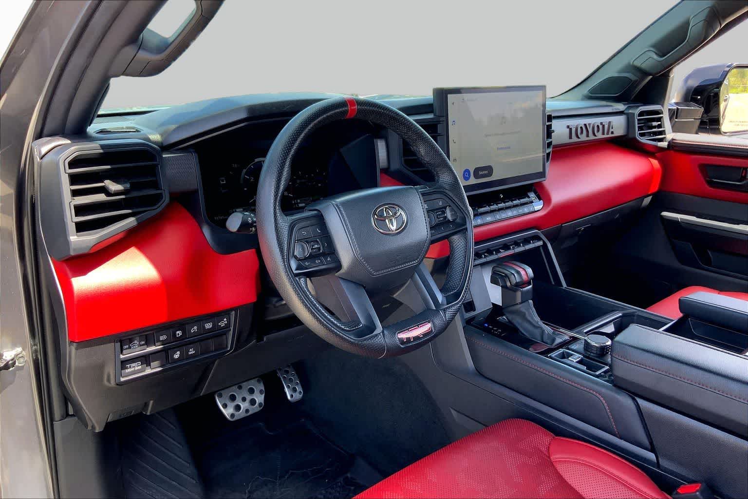 2025 Toyota Tundra TRD Pro Hybrid Magnetic Gray Metallic at Group 1 Toyota Southwest