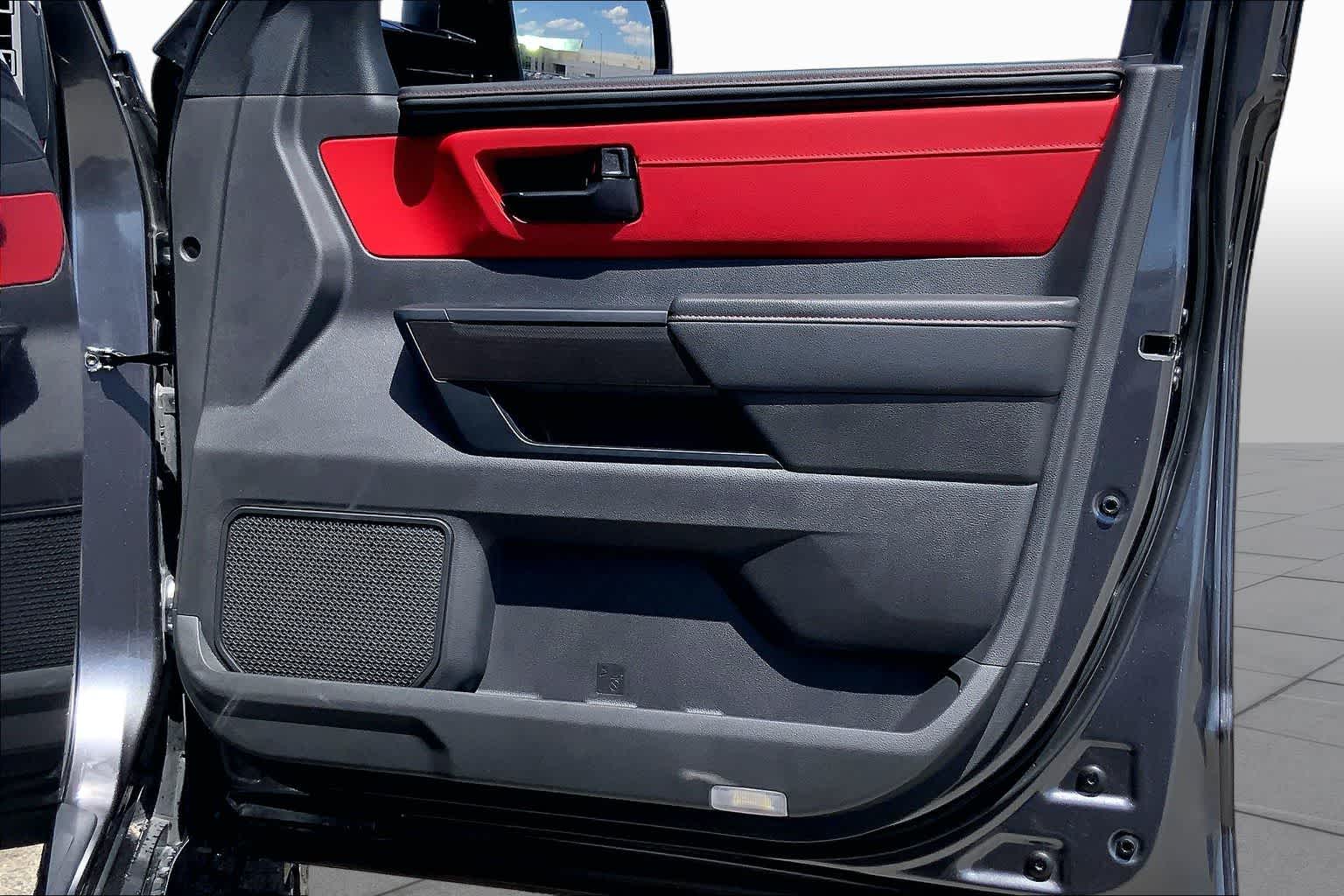 2025 Toyota Tundra TRD Pro Hybrid Magnetic Gray Metallic at Group 1 Toyota Southwest