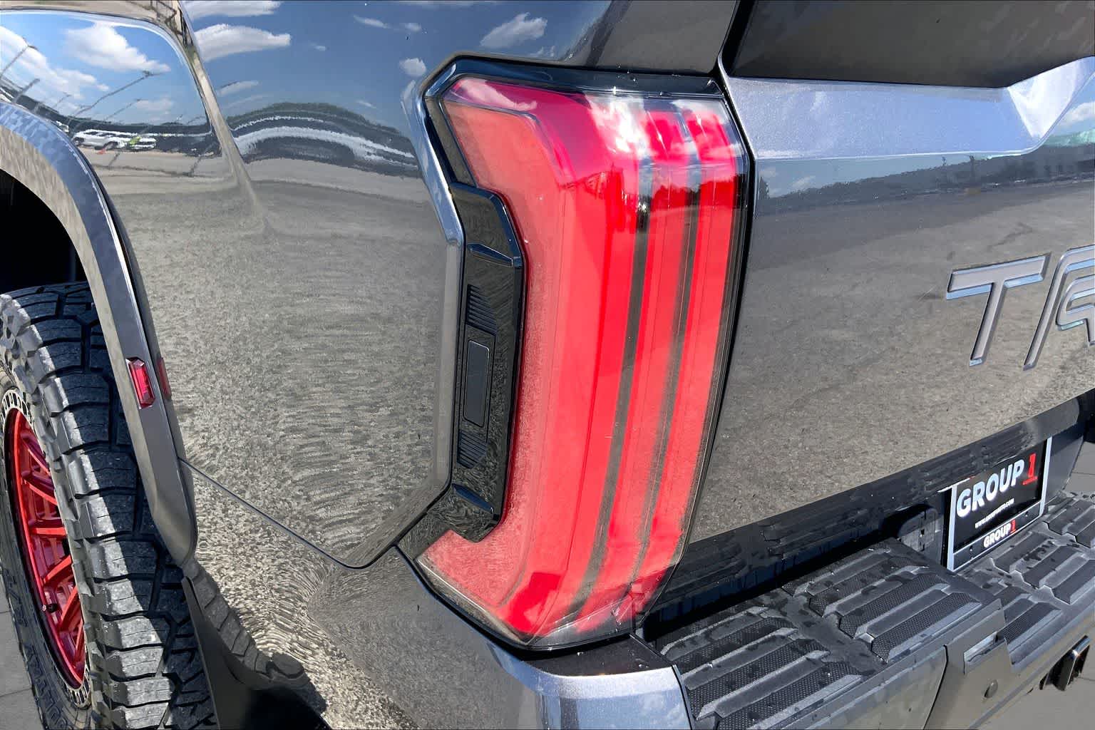 2025 Toyota Tundra TRD Pro Hybrid Magnetic Gray Metallic at Group 1 Toyota Southwest