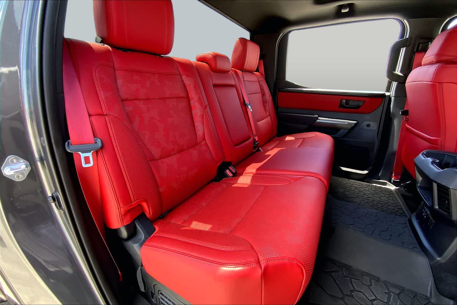 2025 Toyota Tundra TRD Pro Hybrid Magnetic Gray Metallic at Group 1 Toyota Southwest