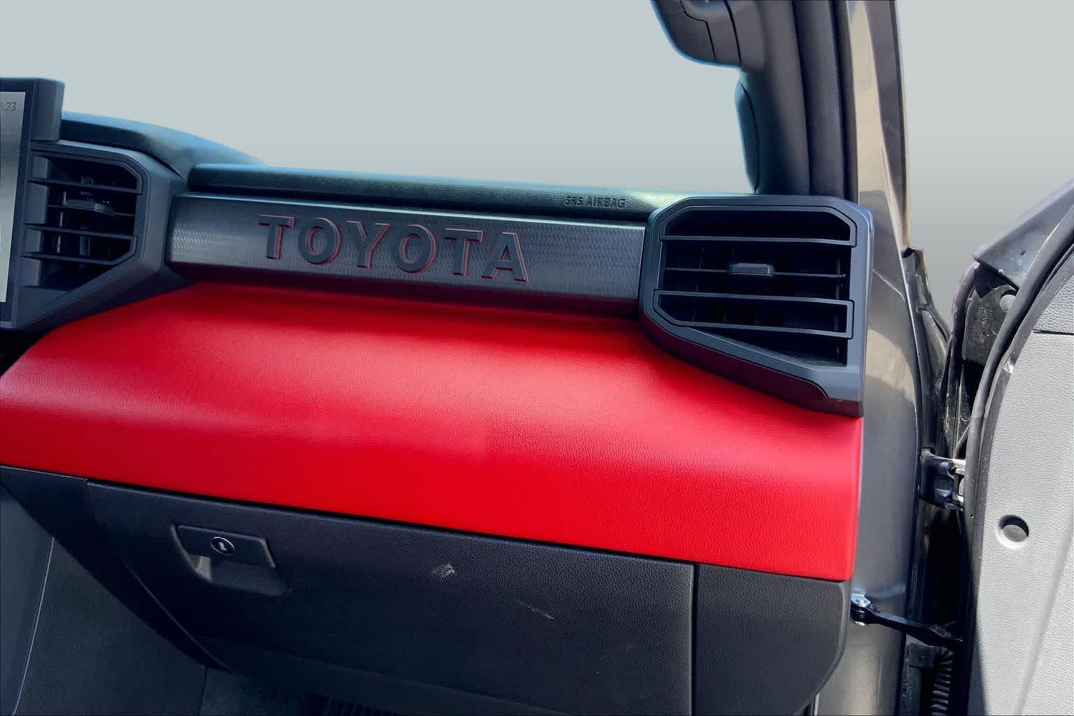 2025 Toyota Tundra TRD Pro Hybrid Magnetic Gray Metallic at Group 1 Toyota Southwest