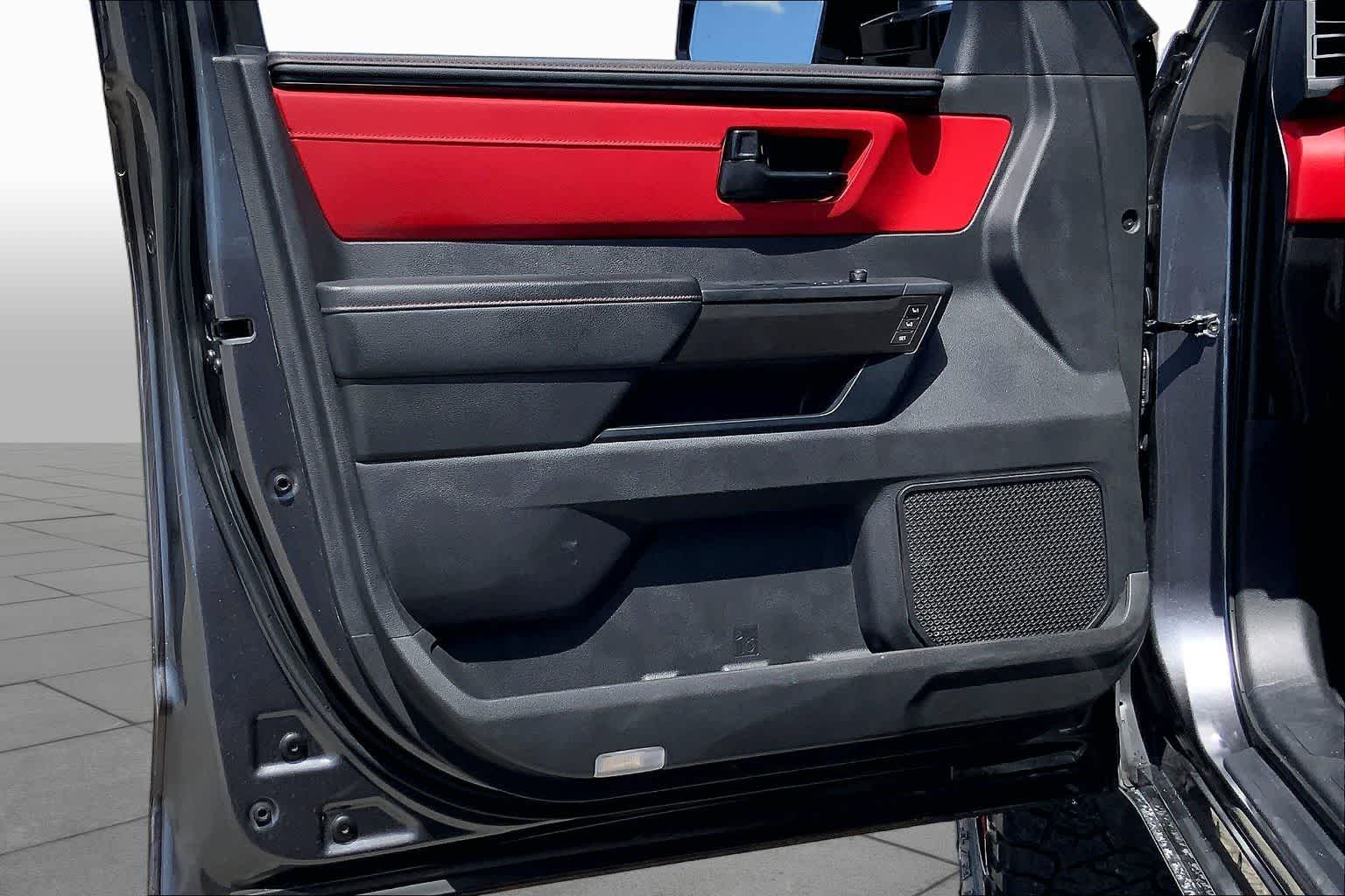 2025 Toyota Tundra TRD Pro Hybrid Magnetic Gray Metallic at Group 1 Toyota Southwest