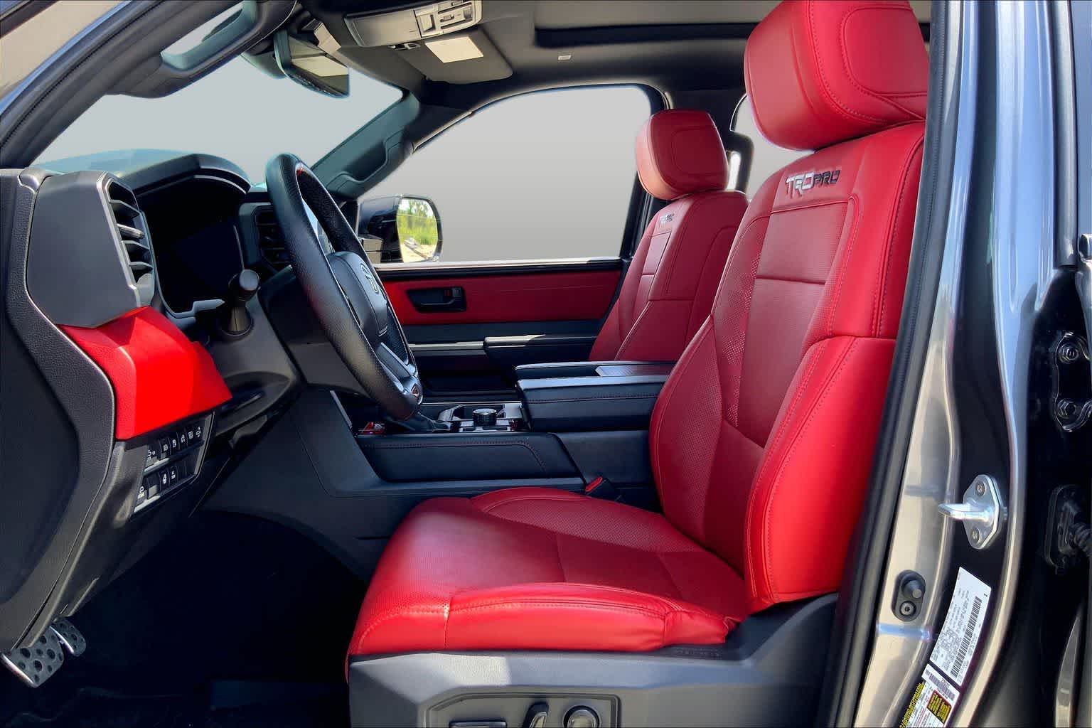 2025 Toyota Tundra TRD Pro Hybrid Magnetic Gray Metallic at Group 1 Toyota Southwest
