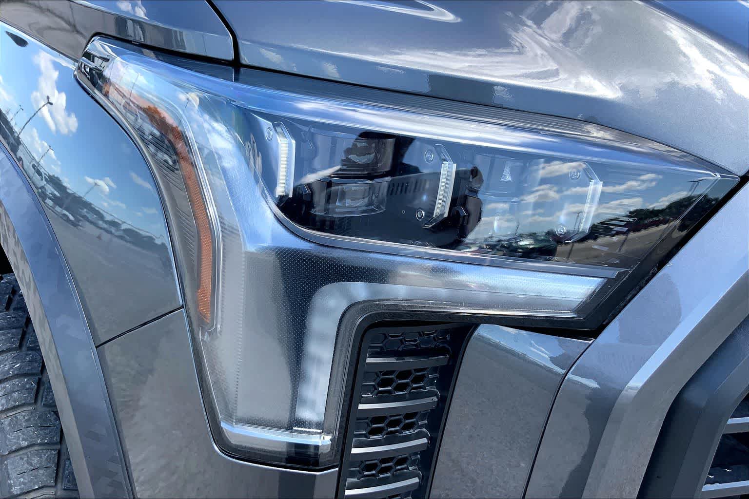2025 Toyota Tundra TRD Pro Hybrid Magnetic Gray Metallic at Group 1 Toyota Southwest
