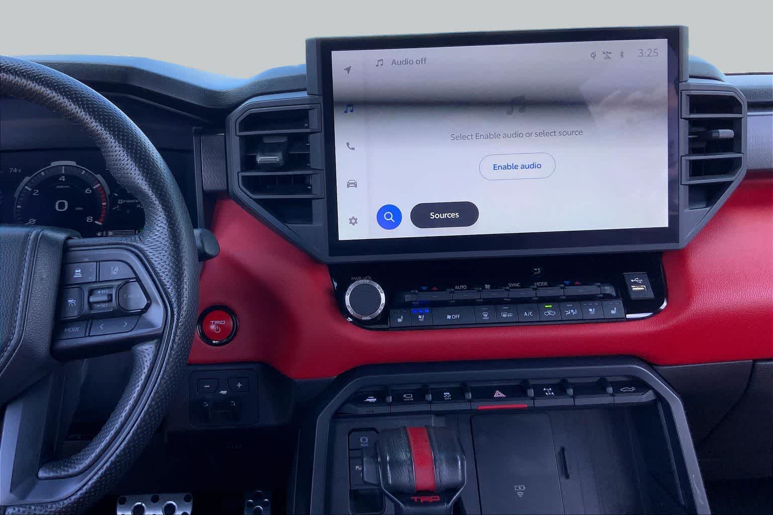 2025 Toyota Tundra TRD Pro Hybrid Magnetic Gray Metallic at Group 1 Toyota Southwest