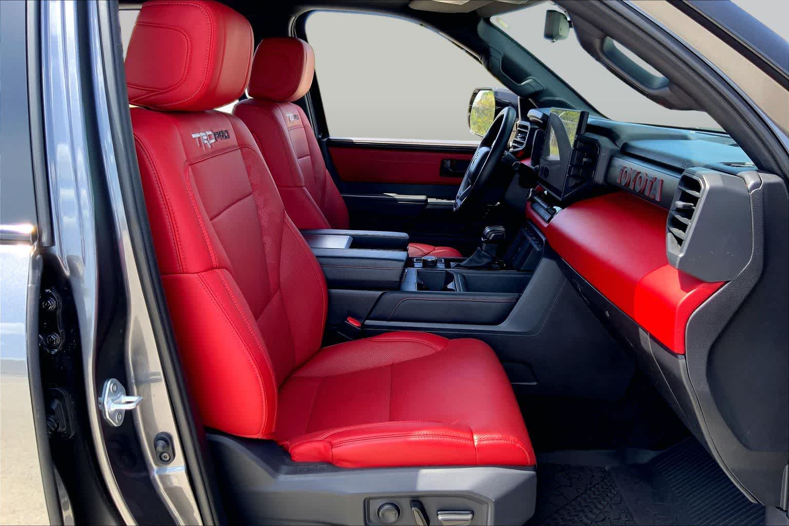 2025 Toyota Tundra TRD Pro Hybrid Magnetic Gray Metallic at Group 1 Toyota Southwest