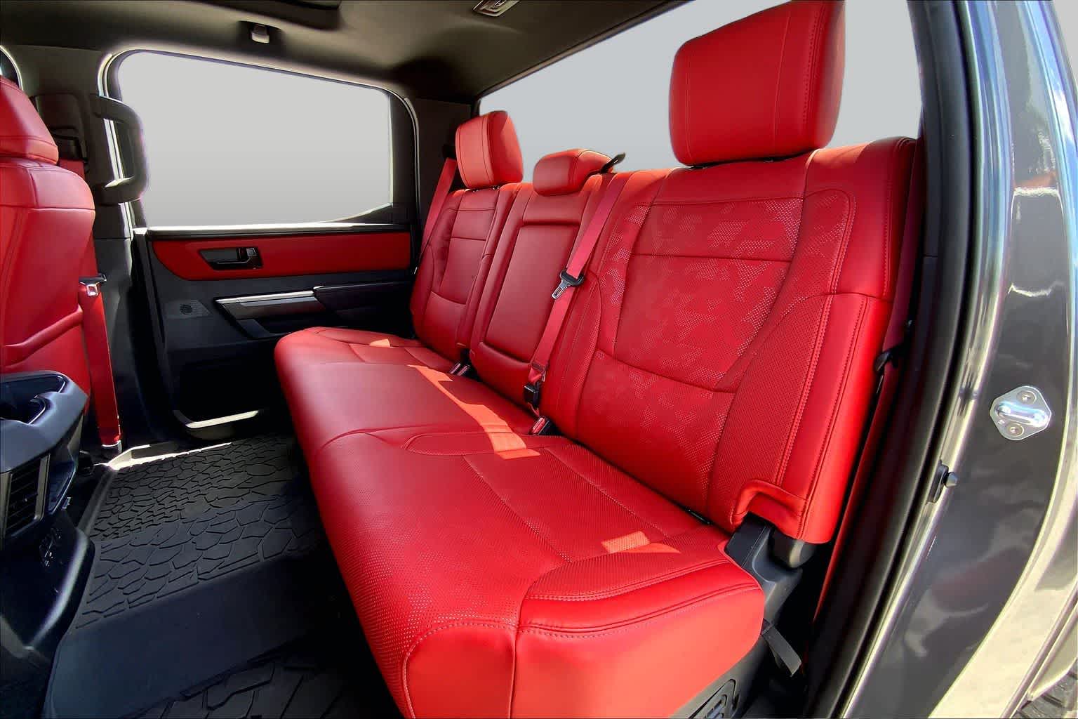 2025 Toyota Tundra TRD Pro Hybrid Magnetic Gray Metallic at Group 1 Toyota Southwest
