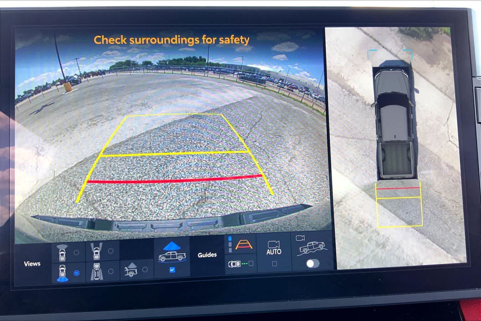 2025 Toyota Tundra TRD Pro Hybrid Magnetic Gray Metallic at Group 1 Toyota Southwest