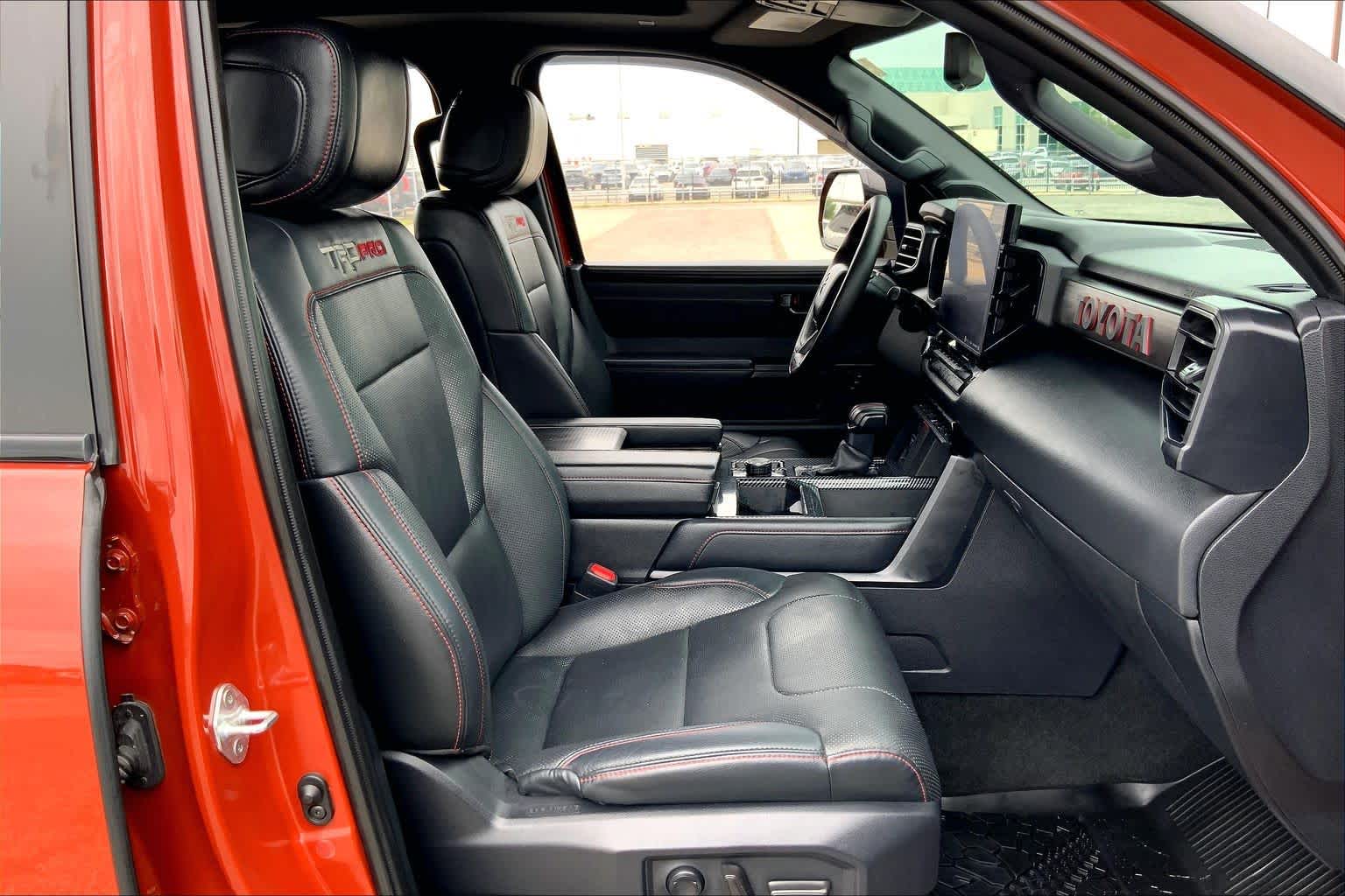 2024 Toyota Tundra TRD Pro Hybrid - 8