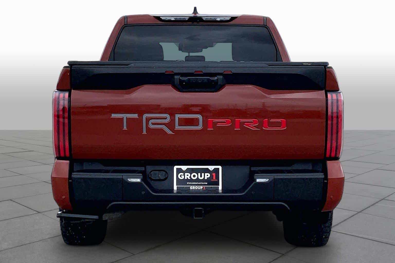 2024 Toyota Tundra TRD Pro Hybrid - 4