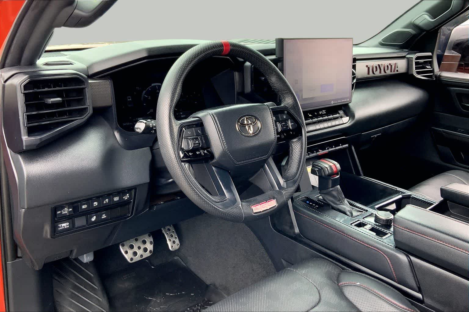 2024 Toyota Tundra TRD Pro Hybrid Terra at Group 1 Toyota Southwest