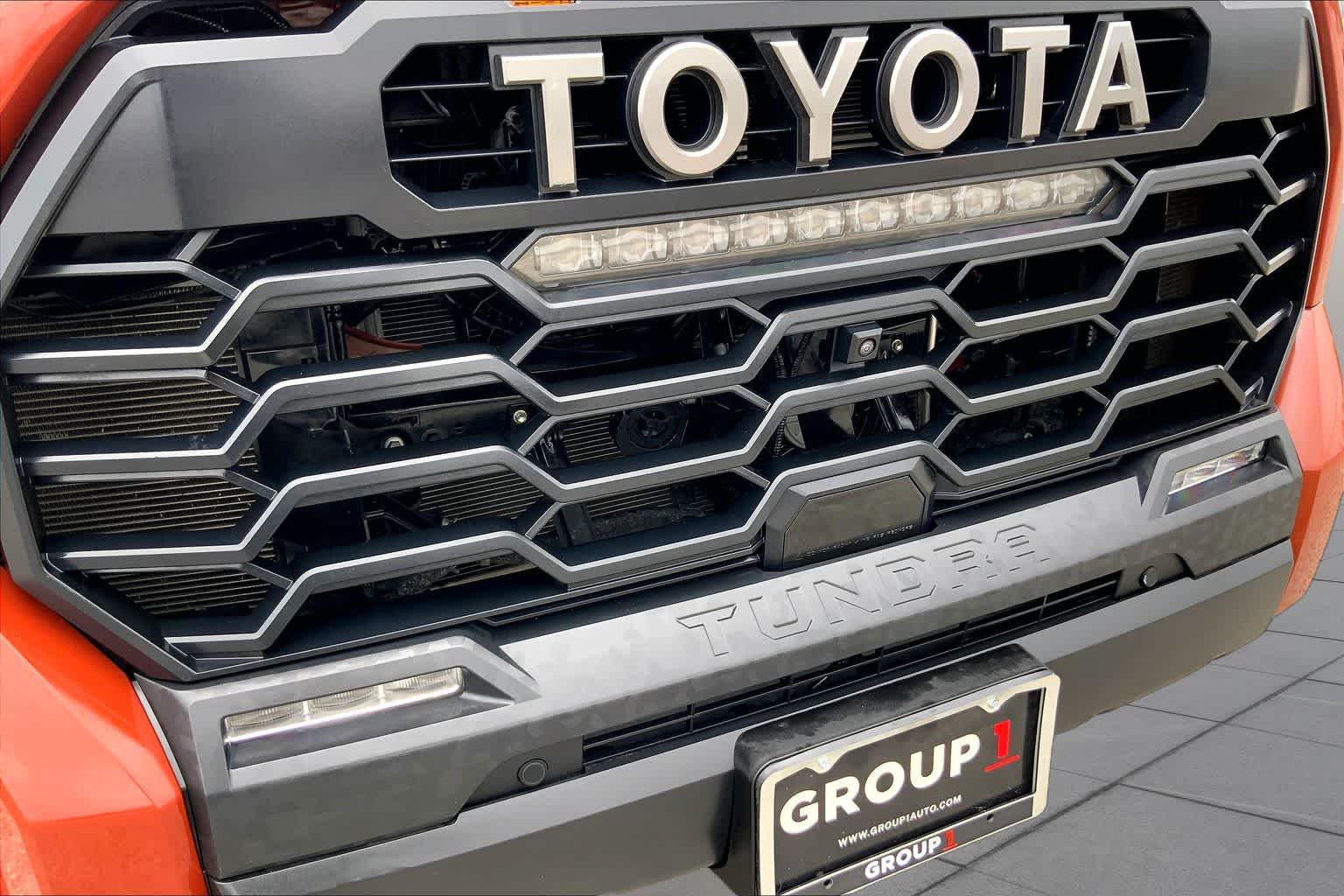 2024 Toyota Tundra TRD Pro Hybrid Terra at Group 1 Toyota Southwest