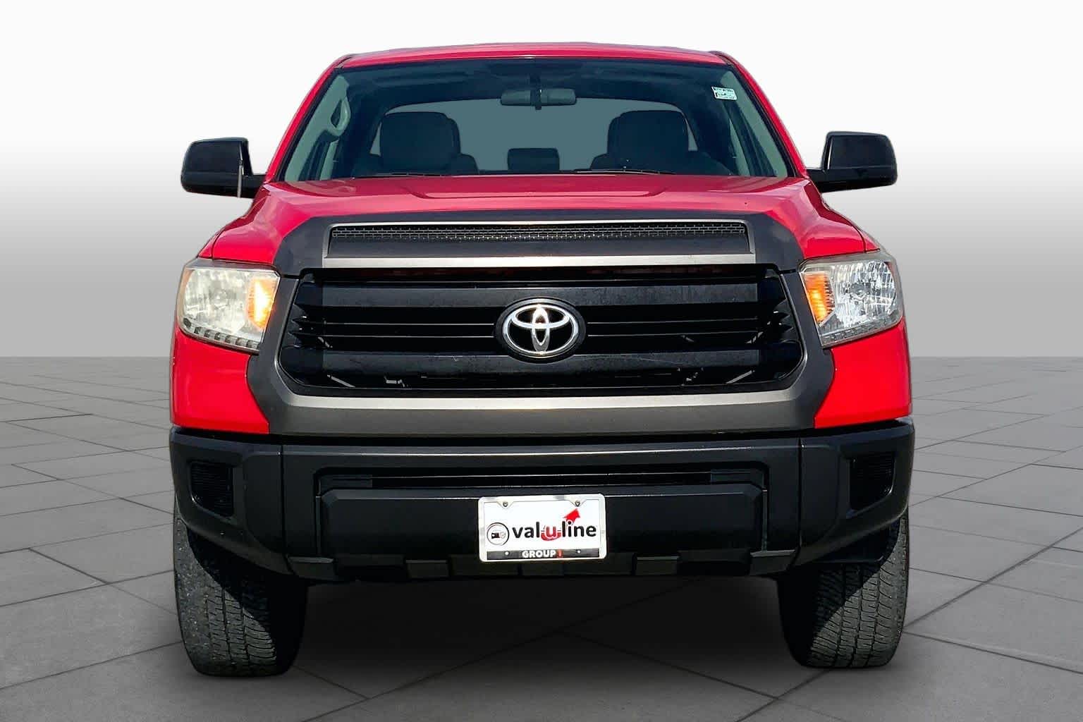 2014 Toyota Tundra SR Radiant Red at Mac Haik Ford