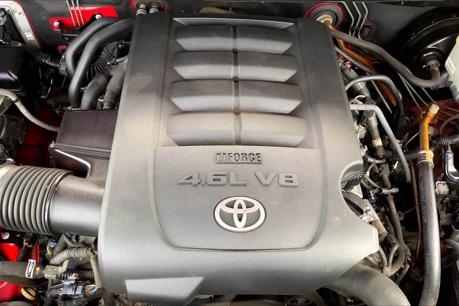 2014 Toyota Tundra SR Radiant Red at Mac Haik Ford