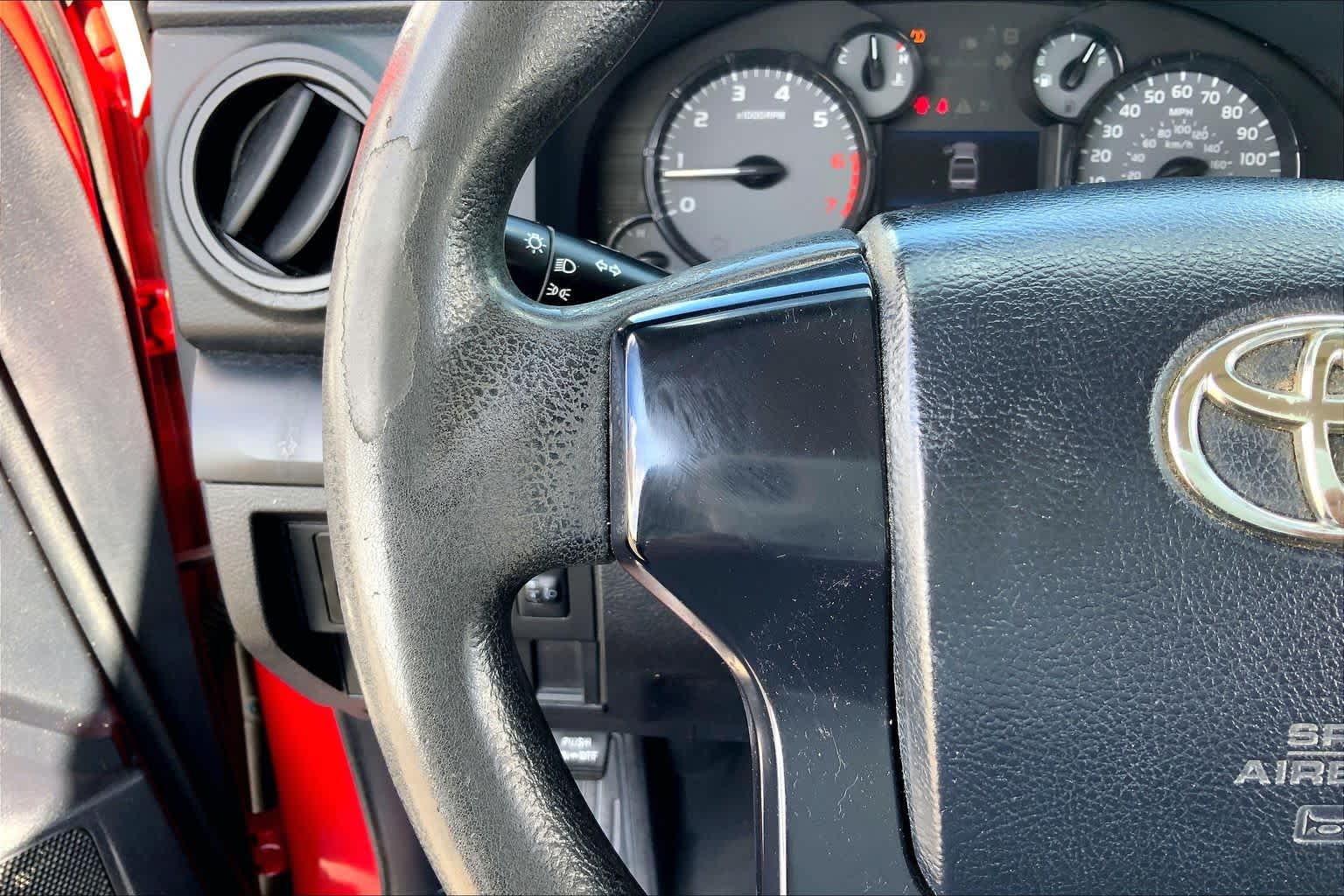 2014 Toyota Tundra SR Radiant Red at Mac Haik Ford