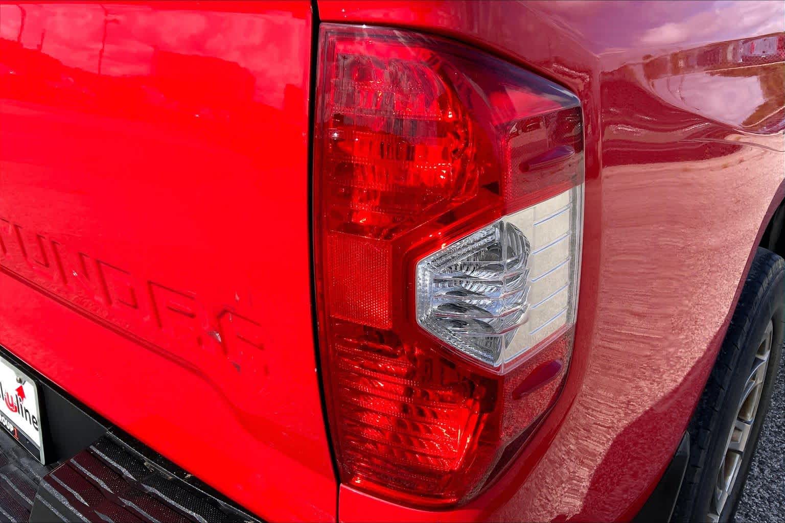 2014 Toyota Tundra SR Radiant Red at Mac Haik Ford