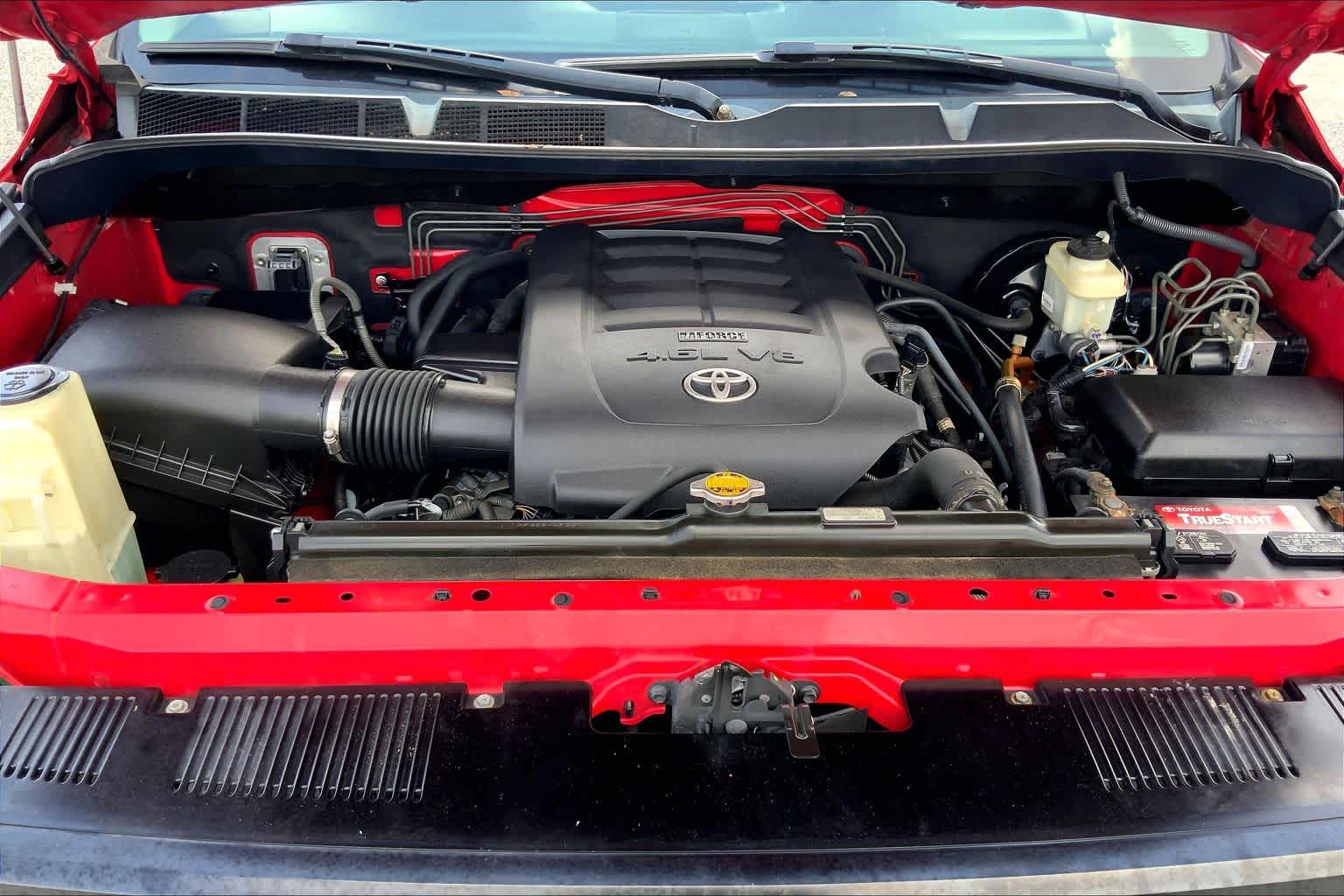 2014 Toyota Tundra SR Radiant Red at Mac Haik Ford