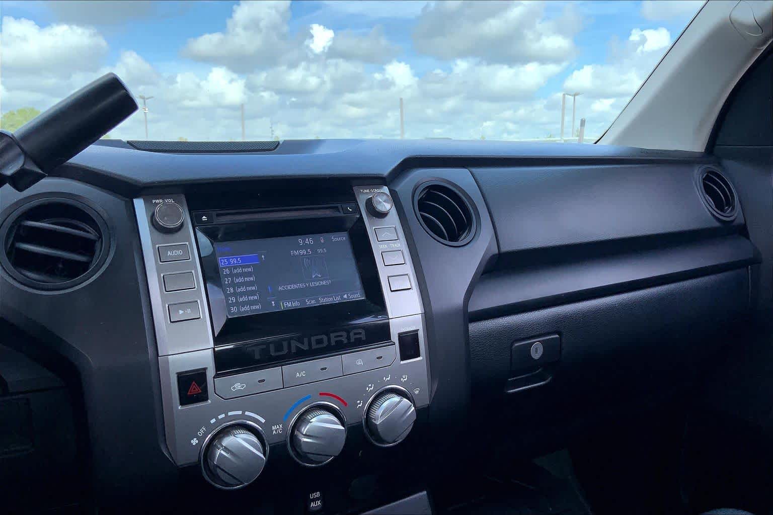2014 Toyota Tundra SR Radiant Red at Mac Haik Ford