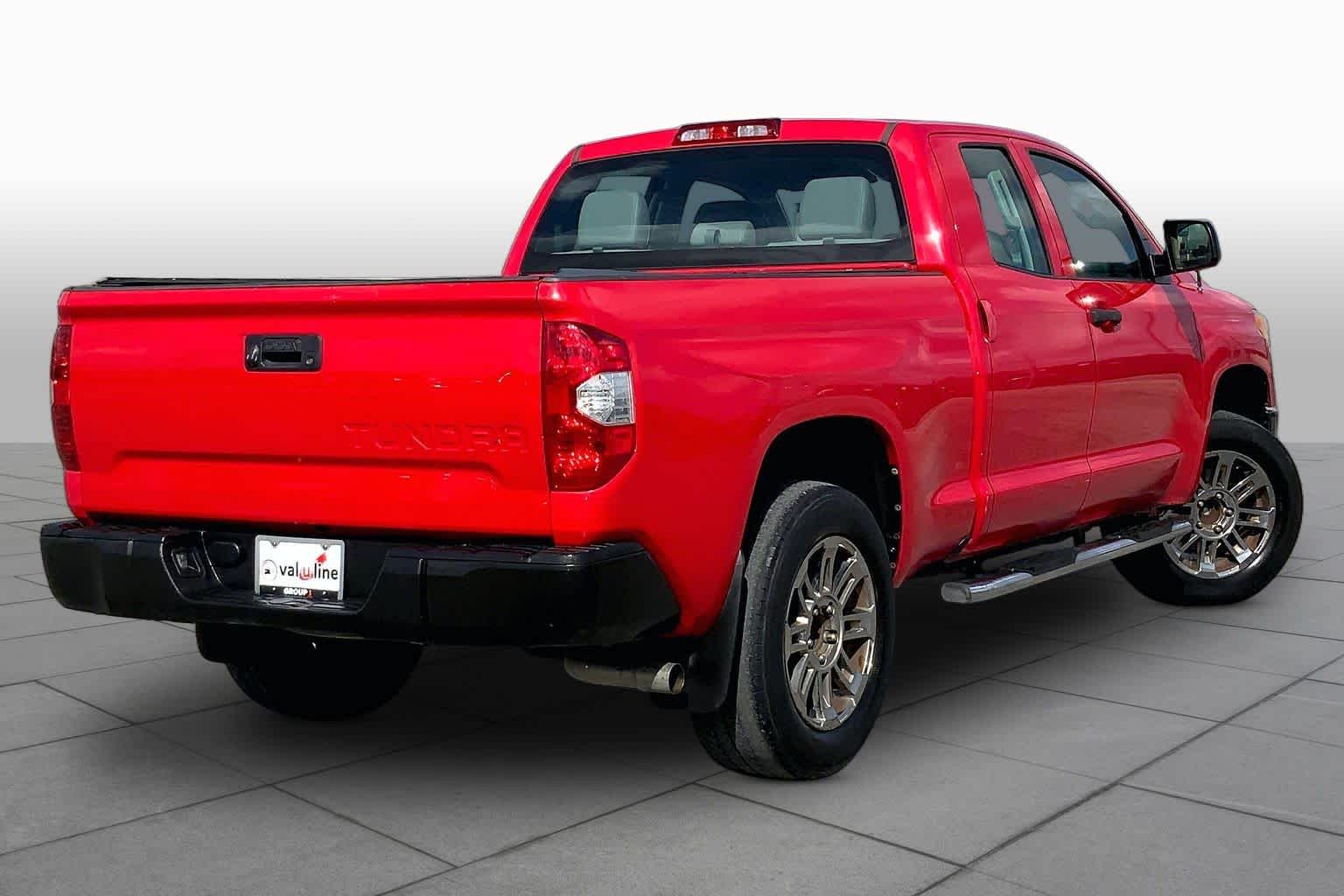 2014 Toyota Tundra SR Radiant Red at Mac Haik Ford