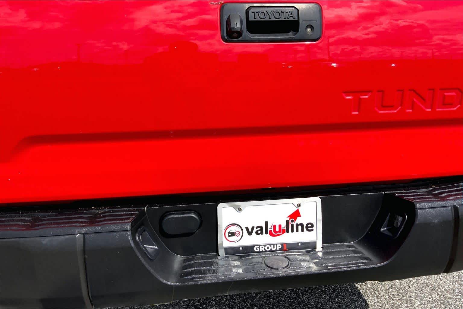 2014 Toyota Tundra SR Radiant Red at Mac Haik Ford