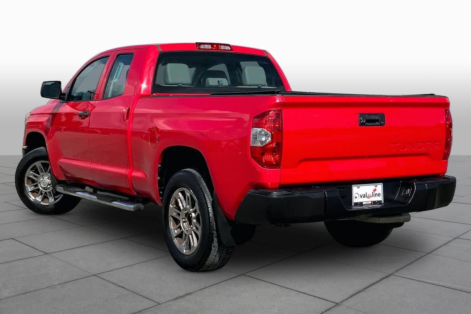 2014 Toyota Tundra SR Radiant Red at Mac Haik Ford