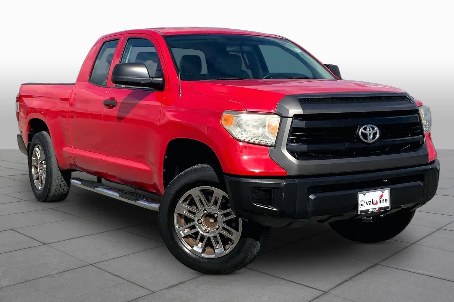 2014 Toyota Tundra SR Radiant Red at Mac Haik Ford
