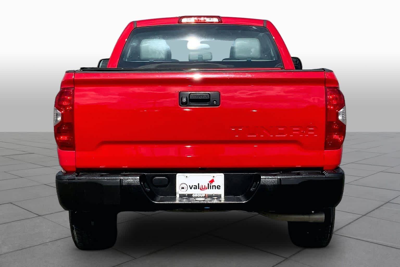 2014 Toyota Tundra SR Radiant Red at Mac Haik Ford