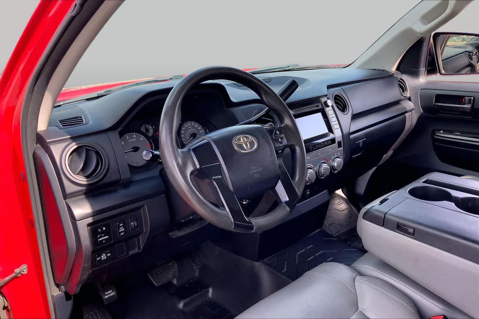 2014 Toyota Tundra SR Radiant Red at Mac Haik Ford