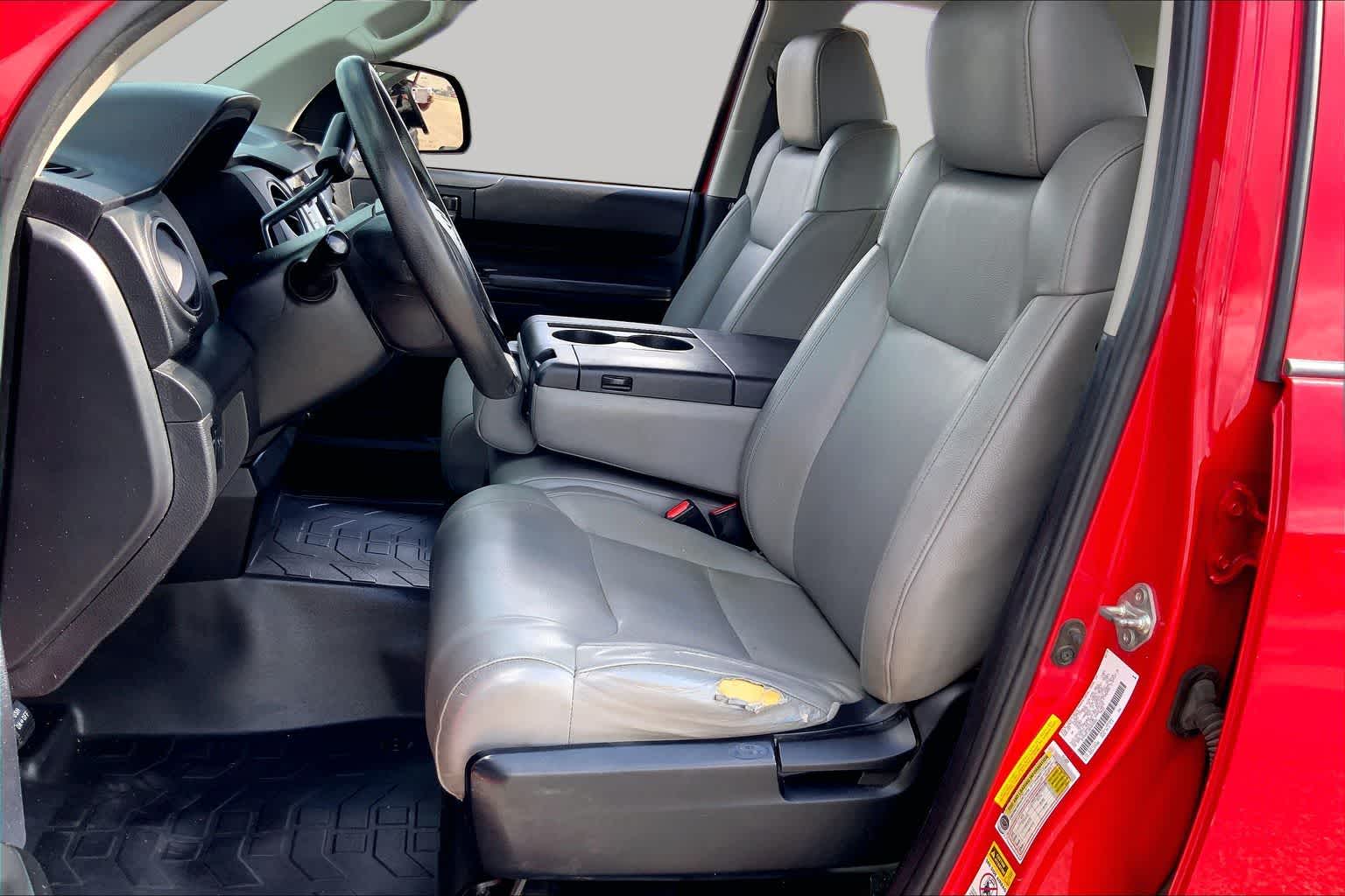 2014 Toyota Tundra SR Radiant Red at Mac Haik Ford