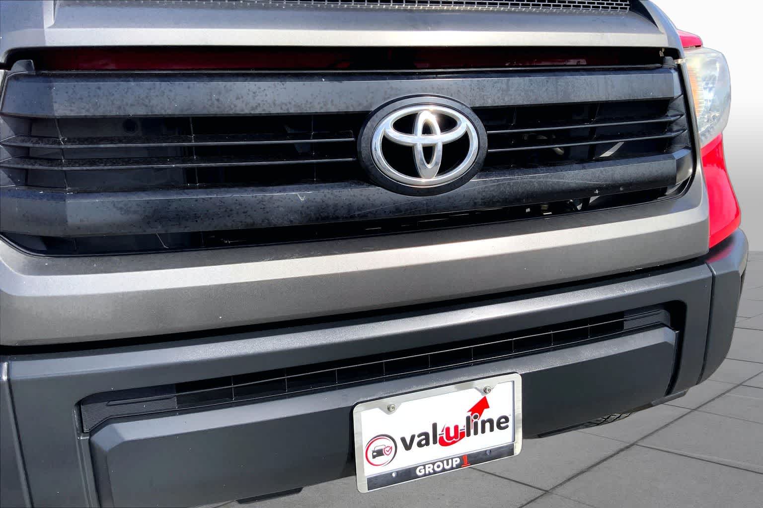 2014 Toyota Tundra SR Radiant Red at Mac Haik Ford
